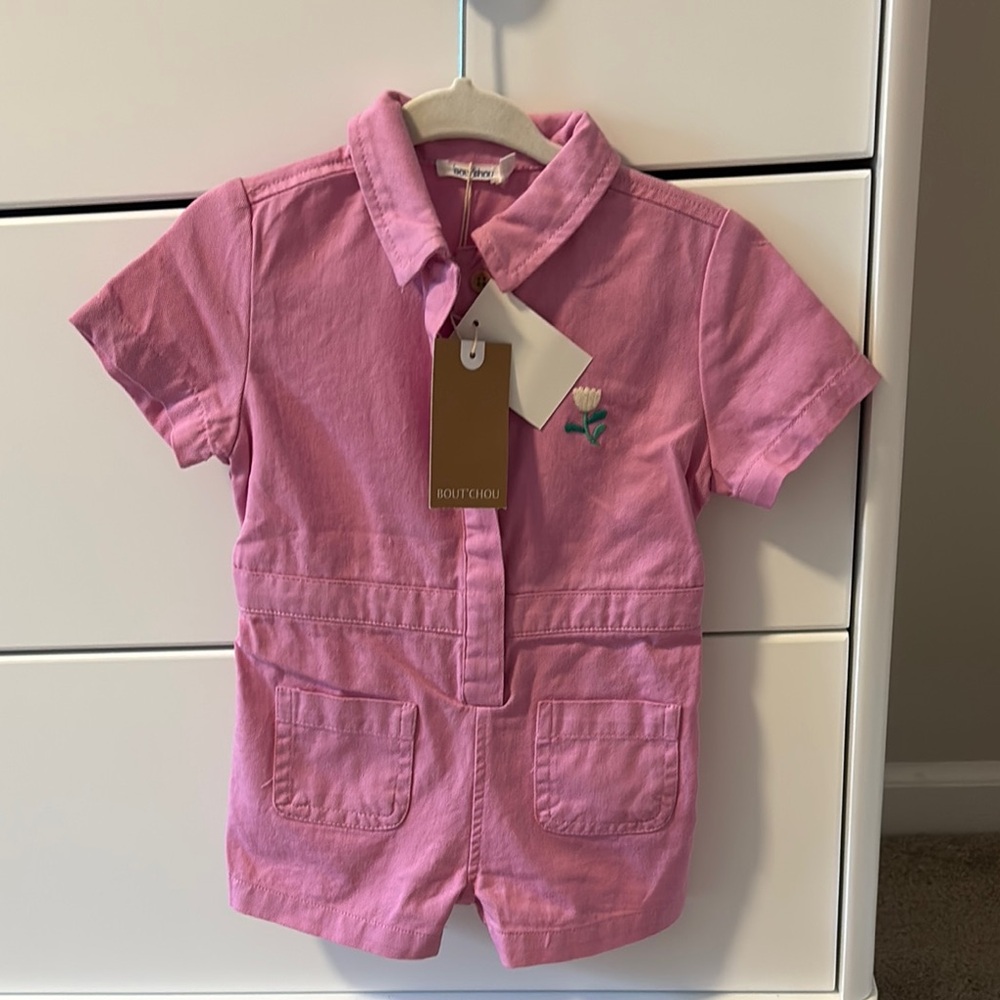 Pink Kids One Piece
